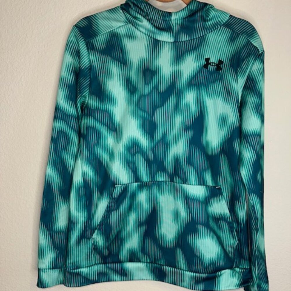 Boys' Armour Fleece® Printed Hoodie‎